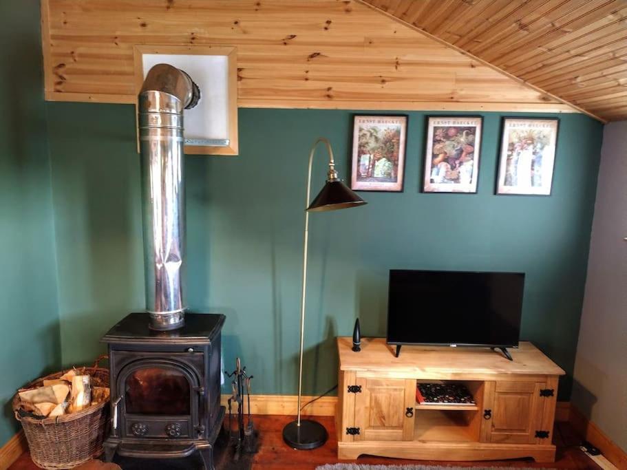 Forest View Cabin Ballaghaderreen Exterior foto