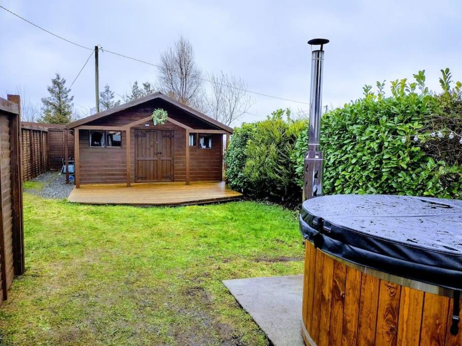 Forest View Cabin Ballaghaderreen Exterior foto