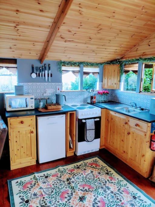 Forest View Cabin Ballaghaderreen Exterior foto